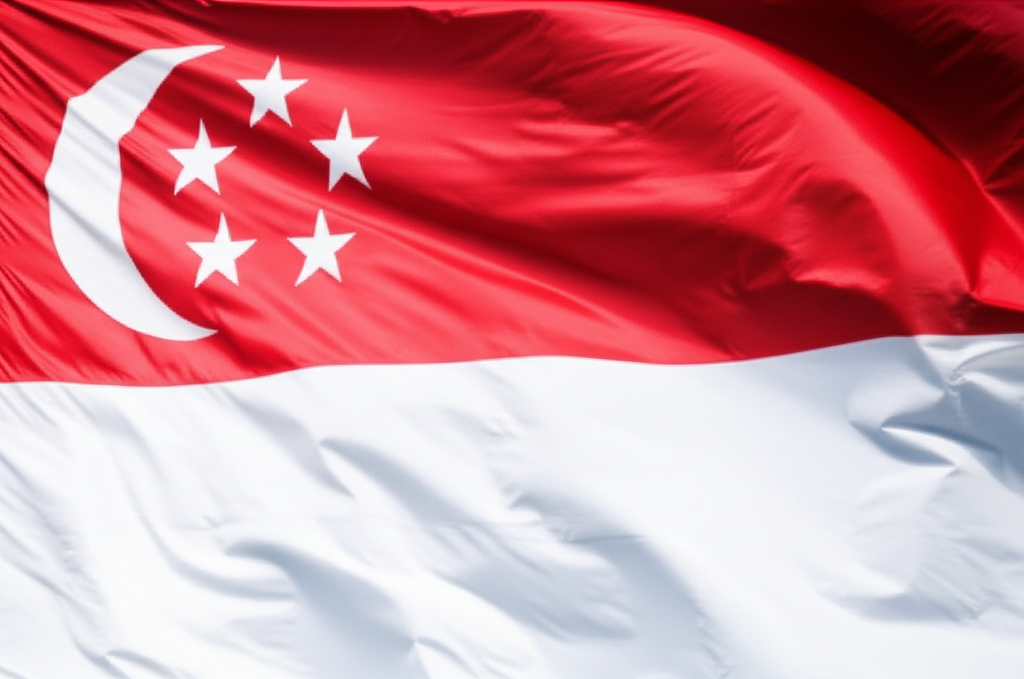 Singapore Flag